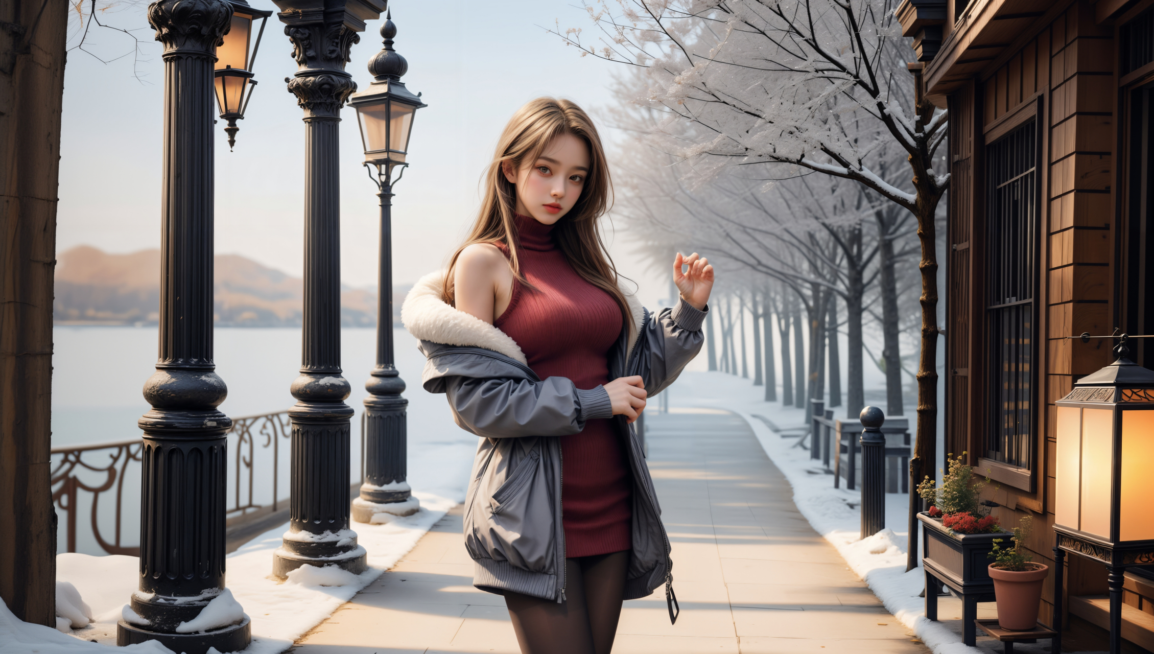 山西灵丘“花式”服务货车司机 暖心行动获点赞